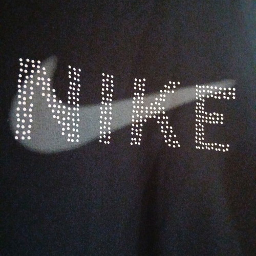 Nike cropped jacket like new, kids XL, black