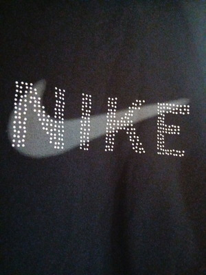 Nike cropped jacket like new, kids XL, black
