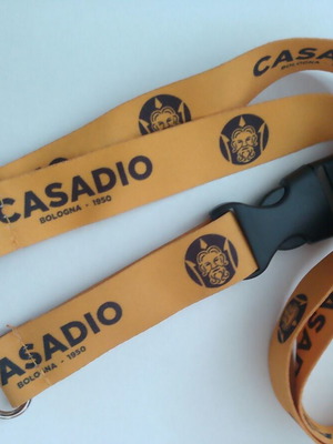 Lanyard μπρελόκ Casadio καινούργιο, ιταλικός καφές