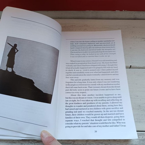 The Autobiography of a Forest Monk used English book