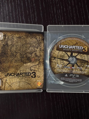 Uncharted 3 PS3 game