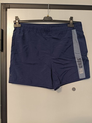 Nike Athletic μαγιό vintage, σκούρο μπλε, μέγεθος XL