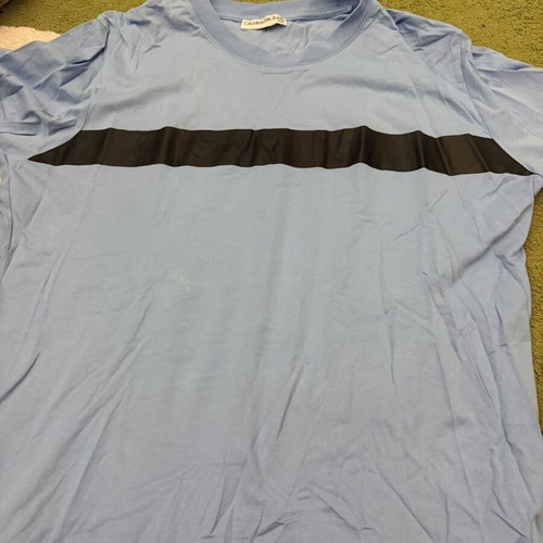 Calvin Klein T-shirt size XL like new with embossed letters