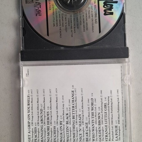 The Stranglers The Collection 1977-1982 CD used, rock