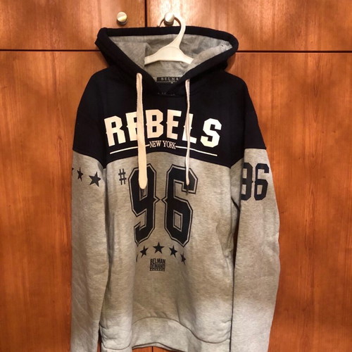 Sweatshirt used, gray, size M