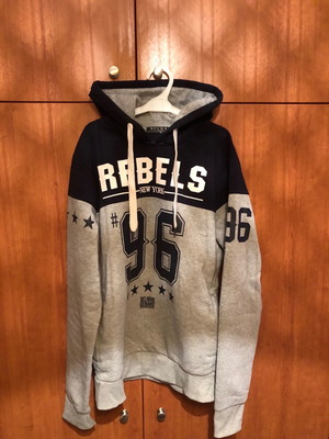 Sweatshirt used, gray, size M