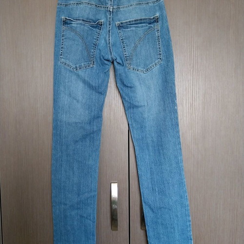 Benetton jeans for boy 11-12 years like new, blue