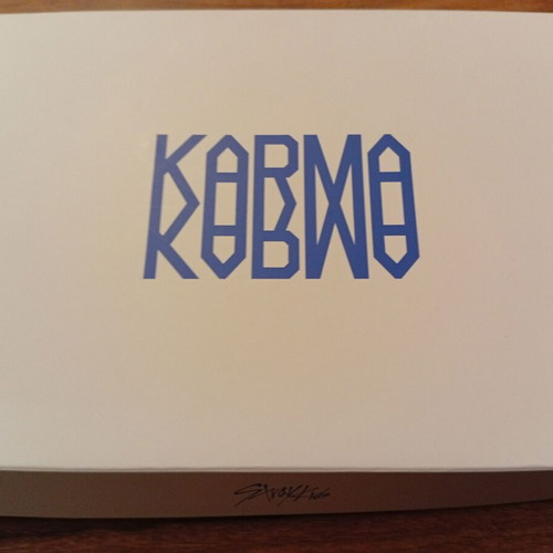 Straykids Do IT Karma music CD set with album and photos