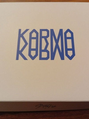 Straykids Do IT Karma music CD set with album and photos