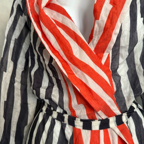 Nadia Rapti kimono like new, black and orange, size S