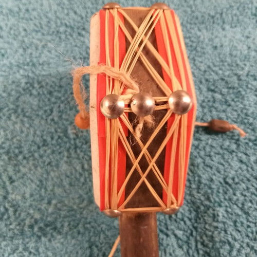 Handmade Damasa percussion instrument used from Brazil