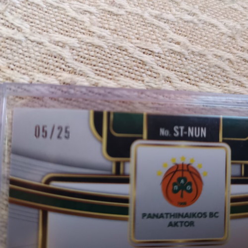 Panini Select EuroLeague 2025-26 Kendrick Nunn Memorabilia Card new