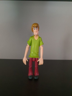 Shaggy figure Scooby-Doo 2001 used