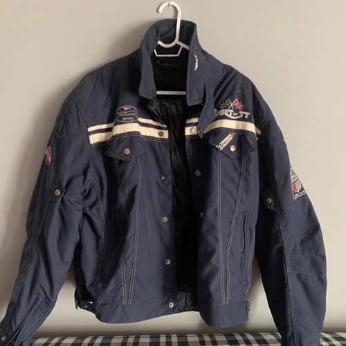 BLH STT-Isle of Man motorcycle jacket used, limited edition, size XL
