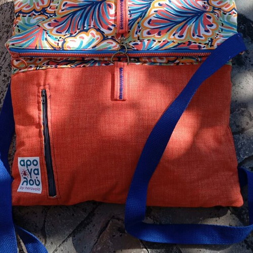 Backbag handmade colorful backpack new