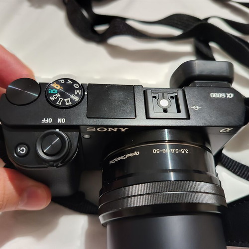 Sony a6000 camera like new