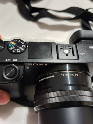 Sony a6000 camera like new