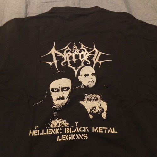 Nergal T-shirt large size, Rotting Christ