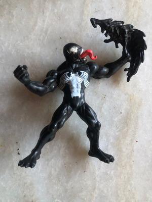 Venom Marvel 2009 figure height 8 cm like new