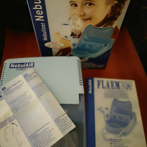 Flaem-NebulAir nebulizer new, professional type