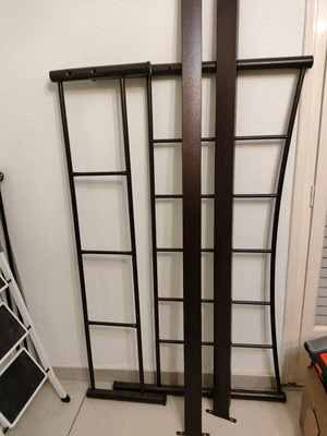 Metal bed Hamogelo brown 160x200 like new