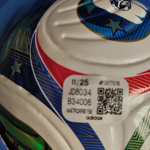 Adidas Mundial 2026 Collectible Handball Size Ball new, official replica