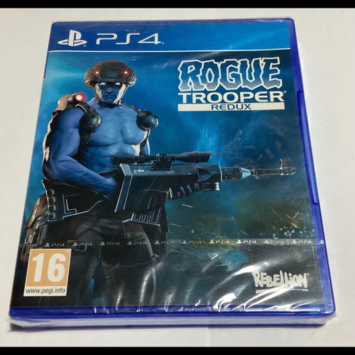 Rogue Trooper Redux PS4 sealed, new