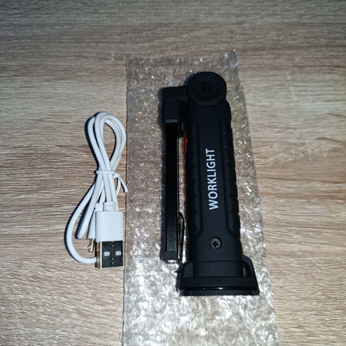 Rechargeable LED Worklight with Hook and Magnet new