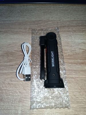 Rechargeable LED Worklight with Hook and Magnet new