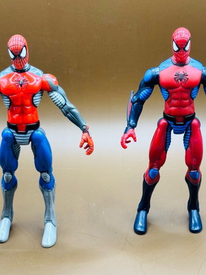 Marvel Spider-man Water Aqua Hydro Diver φιγούρες μεταχειρισμένες
