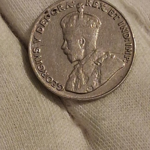 5 cents Canada 1929 coin