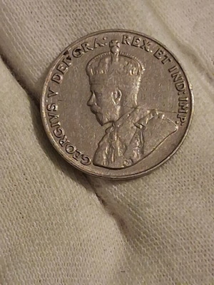 5 cents Canada 1929 coin