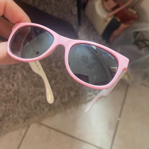 Invu children's sunglasses used, multicolored