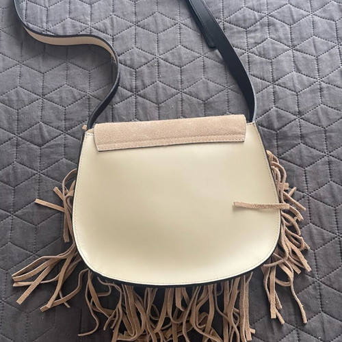 Rinascimento boho crossbody bag new, beige