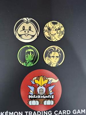 Pokemon coins bundle like new, all together