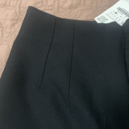 Zara women's pants XL, black, new
