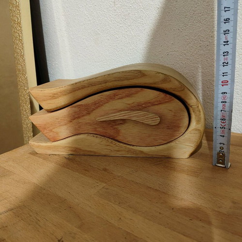 Decorative wooden drawer used