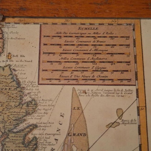 Old maps set of 2 used, glass and backing only