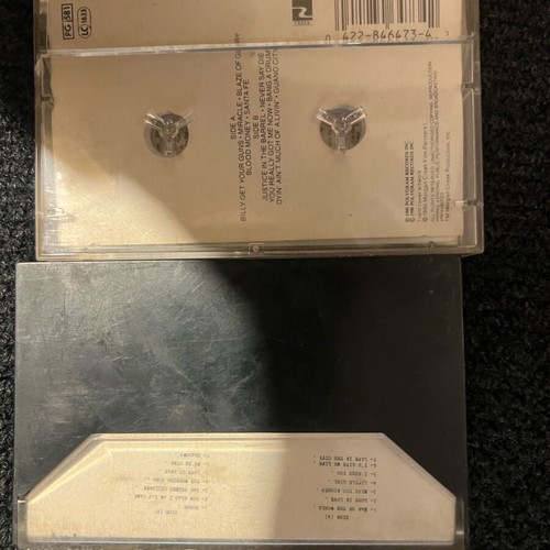 Demis Roussos and Jon Bon Jovi cassette tapes used