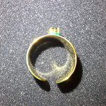 Green ring like new