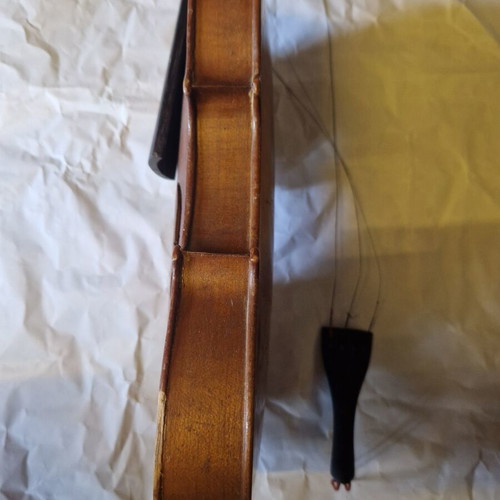 Vintage Antonius Stradivarius Violin 1730 used, for repair
