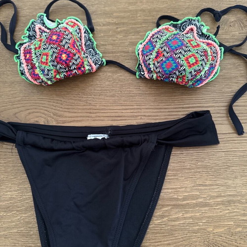 Calzedonia swimsuit used, multicolor, size M