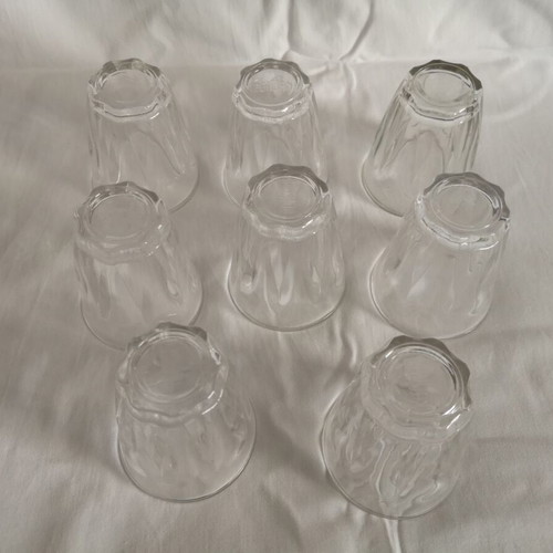 Kronos wine glasses used, pack of 8 pieces