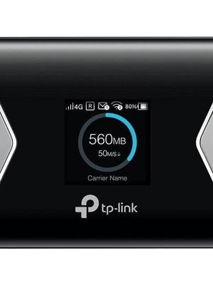 TP-LINK M7650 v2 Wireless 4G Portable Hotspot Wi-Fi 5 like new