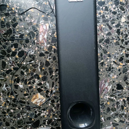 Crystalaudio soundbar system 80 watt like new