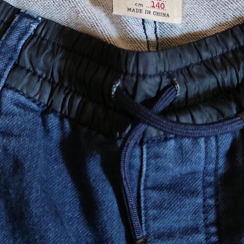 Zara boys' jeans like new, size 140 cm, blue