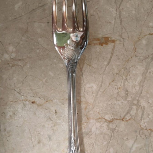 Christofle Marly dinner fork used