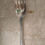 Christofle Marly dinner fork used