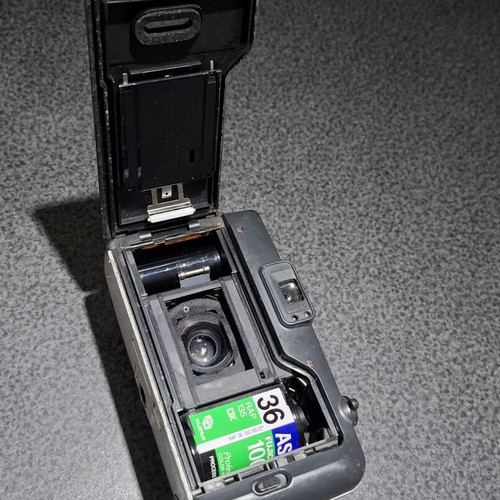 Firstline FZC110 35mm Film Camera used, vintage compact point and shoot
