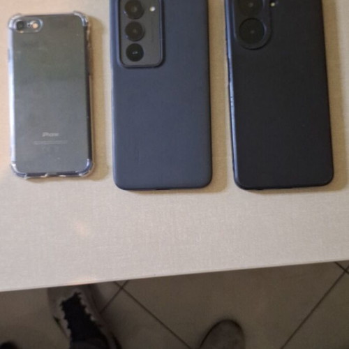 iPhone 7, Redmi A15 and Redmi A5 bundle like new